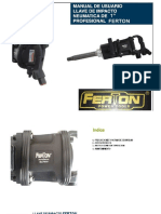 Manual de Uso Pistola de Impacto Ferton 1" PSN 320