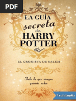 La Guia Secreta de Harry Potter - Pablo C Reyna