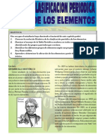 Clasificacion Periodica de Los Elementos ( Por La Editorial Rubiños)