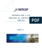 Modulo1 PresentacionSercop PDF