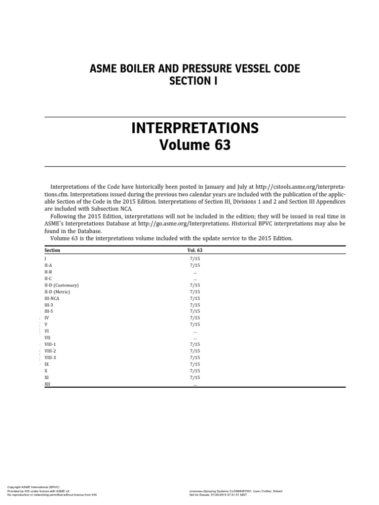 Asme Boiler and Pressure Vessel Code | PDF | Boiler | Steam