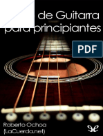 Curso de Guitarra Para Principi - Roberto Ochoa