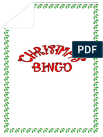 Christmas Bingo