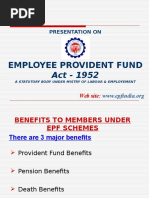 Employee Provident Fund: Presentation On