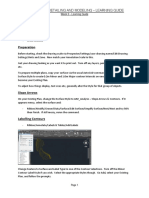 2015 Civil 3D Learning Guide Week 3