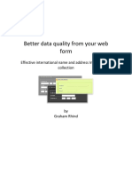 Better data quality from your web form by Graham Rhind.pdf