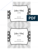 Disc PDF