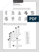 (Escreve A Palavra Correta Por Baixo de Cada Número.) : Write The Correct Word Under Each Number