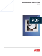Registrador Grafico Circular Abb C1900 Guia de Operacion PDF Spanish