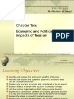 Chapter Ten: Economic and Political Impacts of Tourism