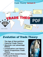 New Trade Theory: Compara Tive Advanta Ge