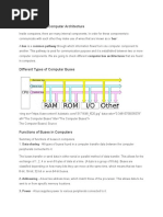 Types of Buses