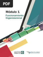 organización y sistemas