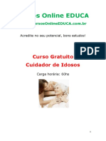 Curso Cuidador de Idosos 42998