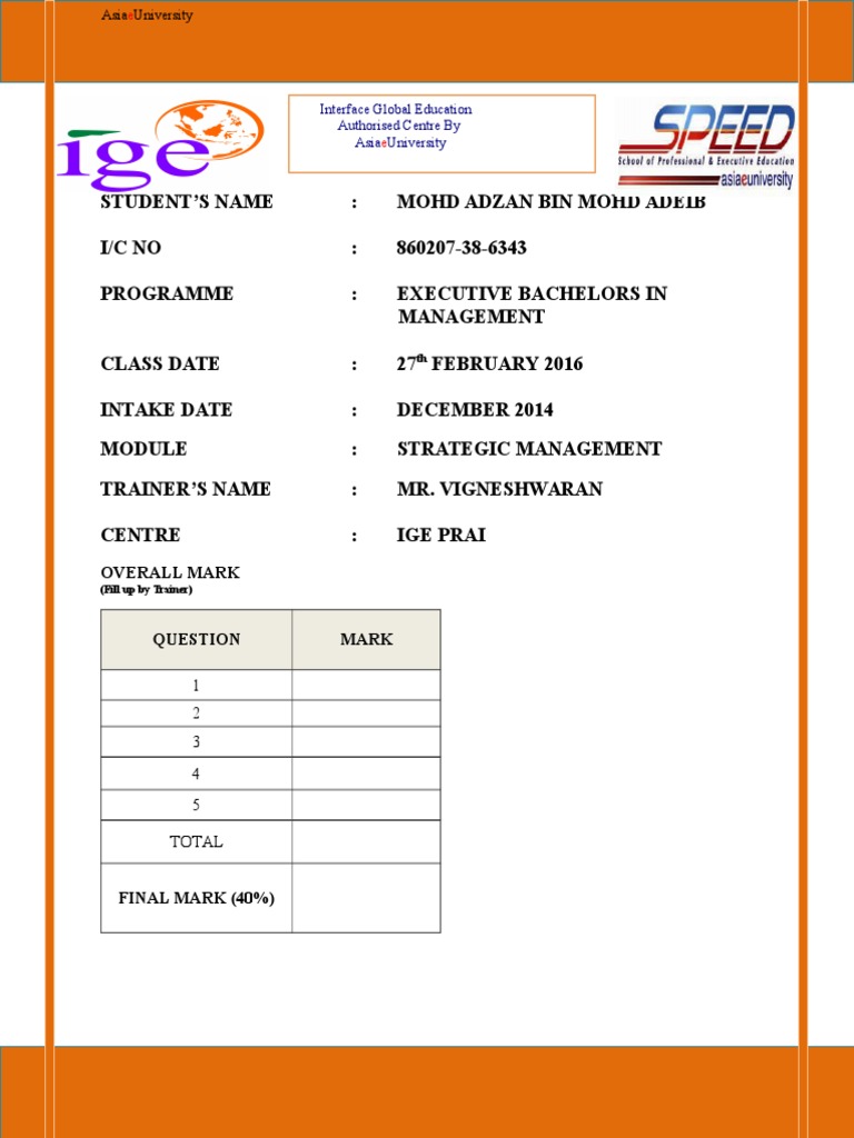Ebm Cover Assignment 12 Pdf
