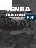 Tenra Bansho Zero Rulebook