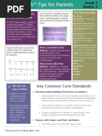 eureka math grade 3 module 5 parent tip sheet