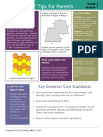 eureka math grade 3 module 7 parent tip sheet