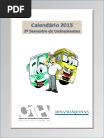 Calendario 2 Semestre 2015 Onibus Cth Minas