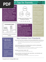 eureka math grade 3 module 1 parent tip sheets