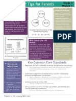 Eureka Math Grade 3 Module 1 Parent Tip Sheets