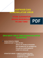 Klasifikasi Virus