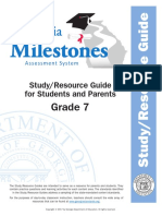 Milestones Studyguide gr07 11-16