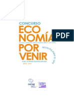 Concurso Economía Por Venir Extensión Del Plazo