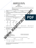 Solutions To Iit-Jee 2009 Chemistry: !code: 061: Paper-1