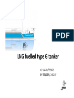 LNG Fuelled Type G Tanker: ID 55678 / 55679 BV 25106R / 24521F