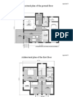 Arhitectural Plan of The Ground Floor