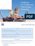 ITU Guidelines For Children On Child Online Protection