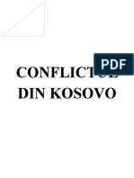 Conflictul Din Kosovo