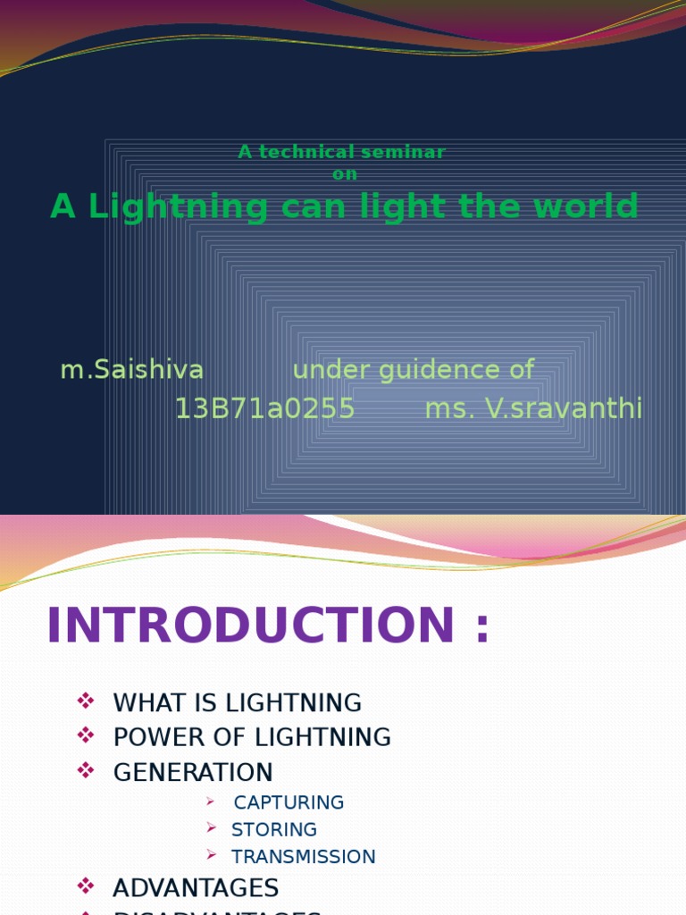 Lightning | PDF