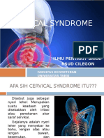 Penyluhan Cervical Syndrome