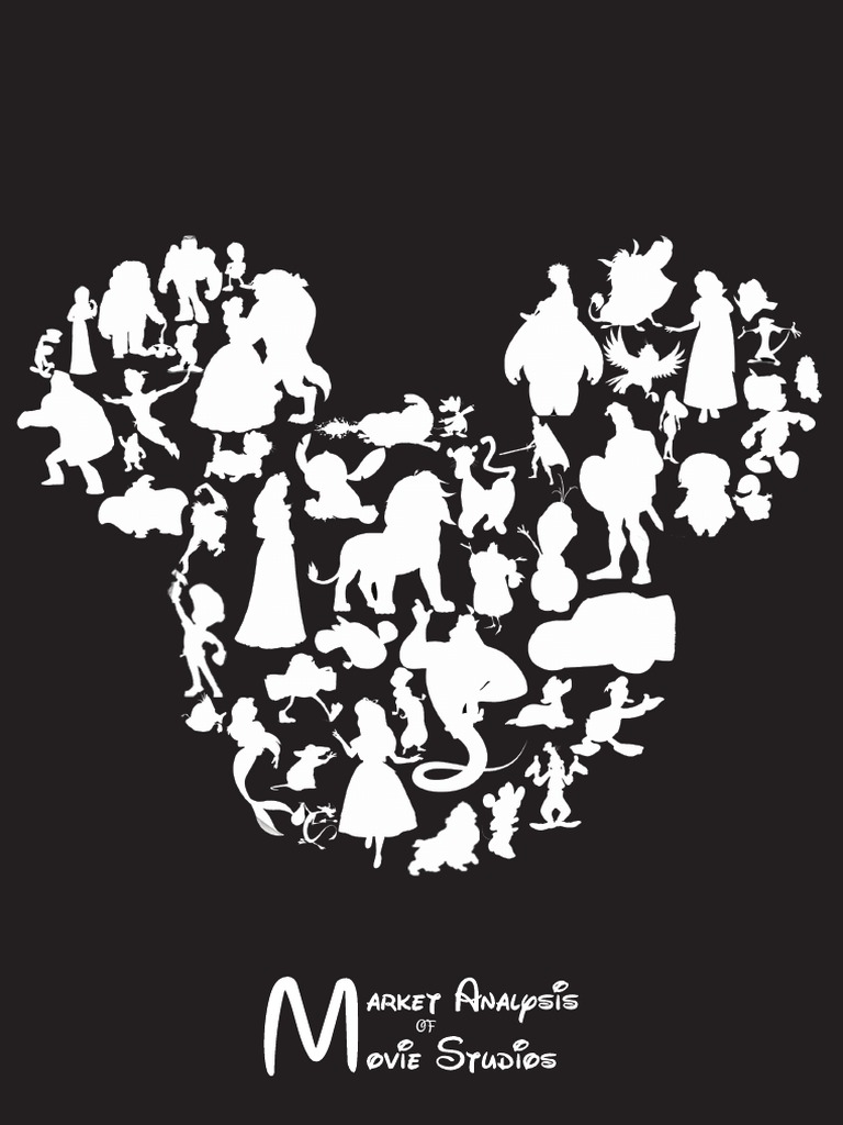 A Market Analysis of Movie Studios | PDF | The Walt Disney Company | Pixar