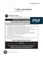 IND102 Lumination Emergency Light Option Installation Guide