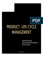 Product Life Cycle Management