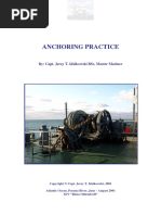 Anchoring Practice (T.idzikovski 2001)