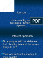 Understanding and Designing Plumbing Systems1