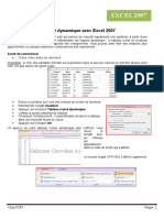 EXCEL 2007: Créer Un Tableau Croisé Dynamique Avec Excel 2007