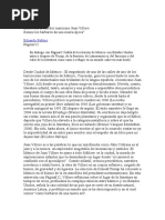 ºEntrevista Al Escritor Mexicano Juan Villoro. Somos Los Bárbaros de Una Nueva Época