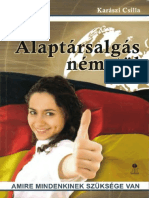 Karászi Csilla - Alaptársalgás Németül PDF