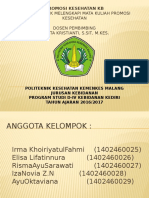 Promosi Kesehatan KB Kel 5