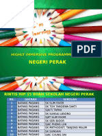Highly Immersive Programme Perak