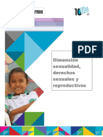 Dimension Sexualidad Derechos Sexuales Reproductivos PDF