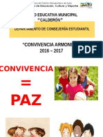 Taller de Convicencia