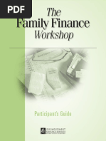 The Family Finance Workshop