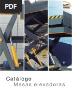 Catalogo Mesas Elevadoras POR