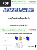 Palestra Controle Do GD&T